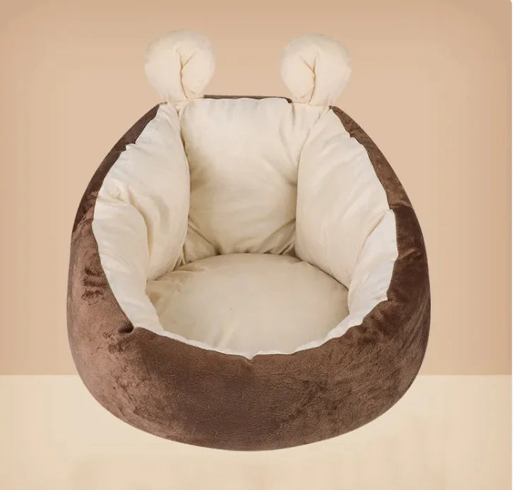 Cozy & Stylish Pet Nest for Your Furry Friend