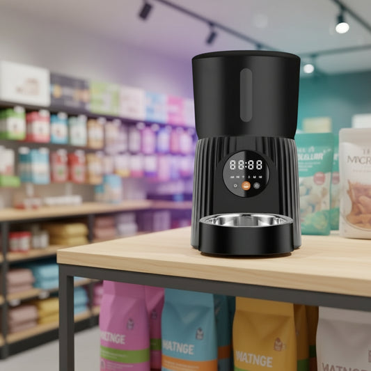🐾 Intelligent Pet Feeder — Smart, Convenient, and Reliable
