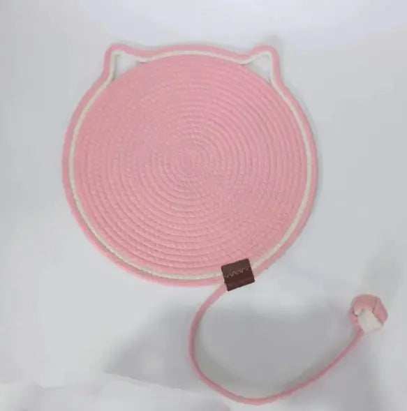 Woven Cotton Kitty Lounge