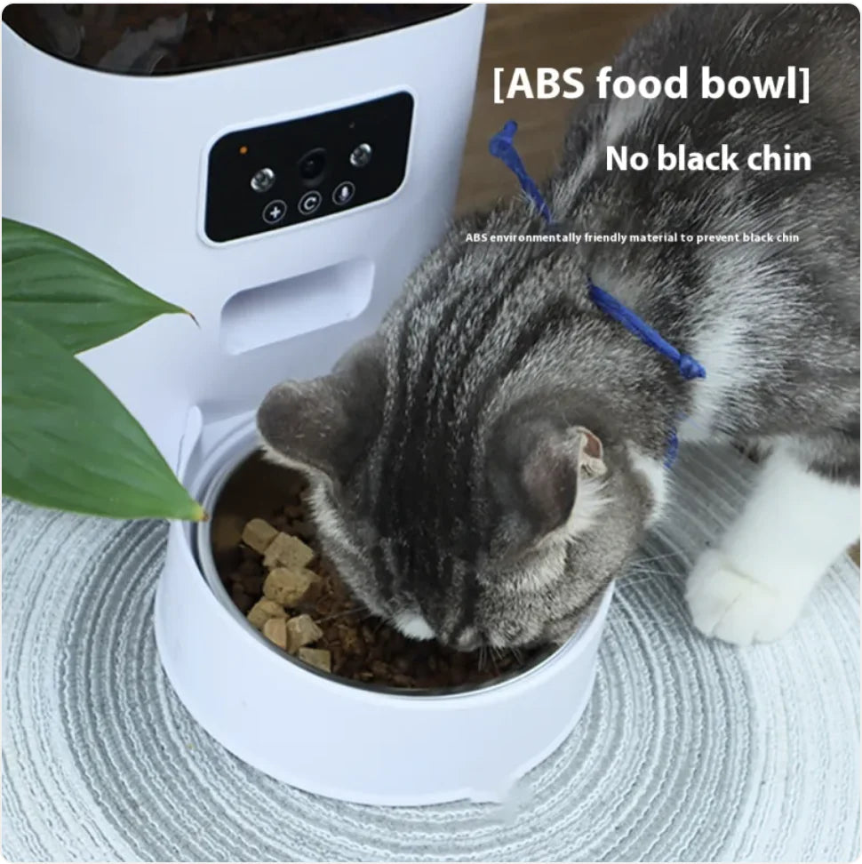🐾 5L Automatic Pet Feeder — Convenient & Smart Feeding for Your Pet