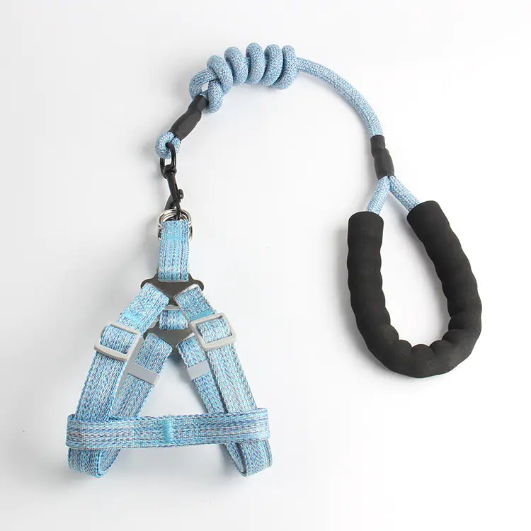 Pet Chest Harness with Traction Rope