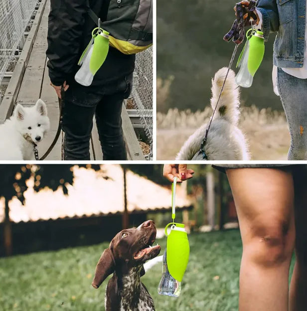 🐾 Portable Pet Water Bottle — Hydrate Your Pet Anytime, Anywhere