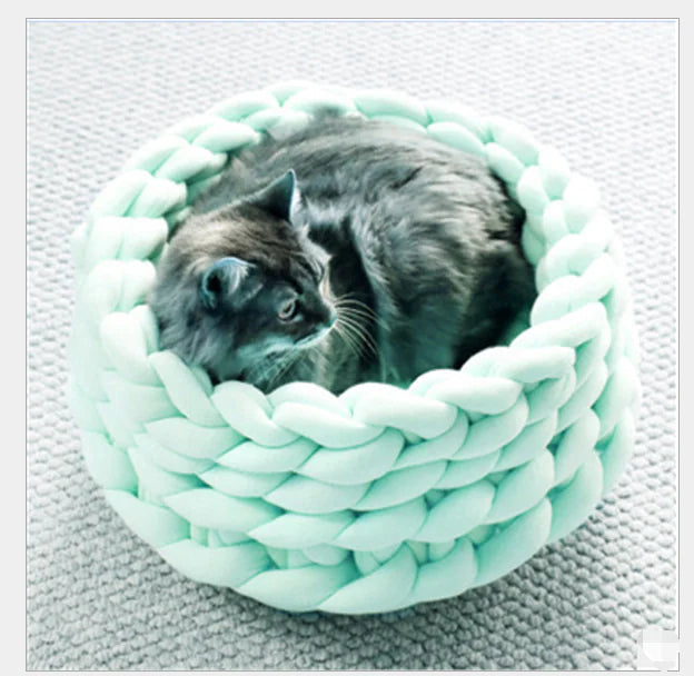 Premium Braided Cotton Pet Nest