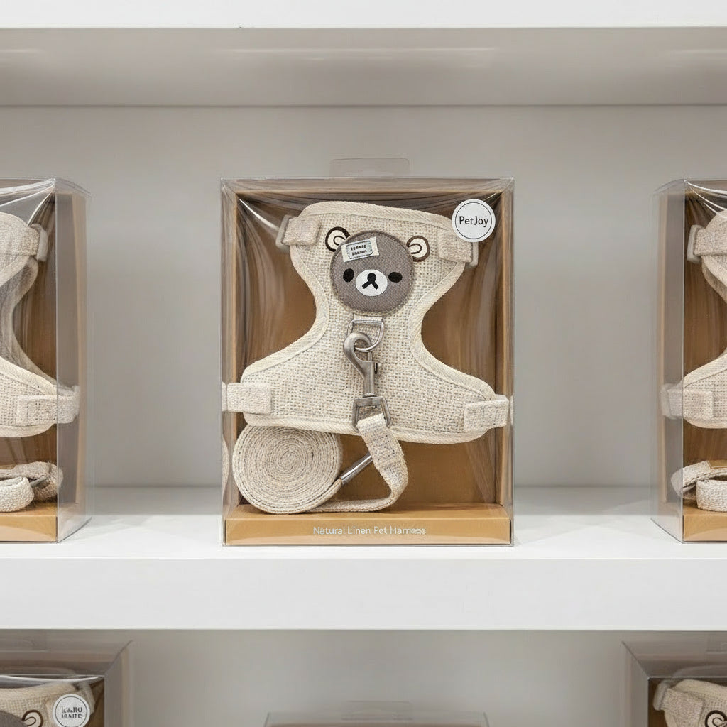 Pet Rope Vest for Small Dogs and Cats - Anti-Stroke Strap