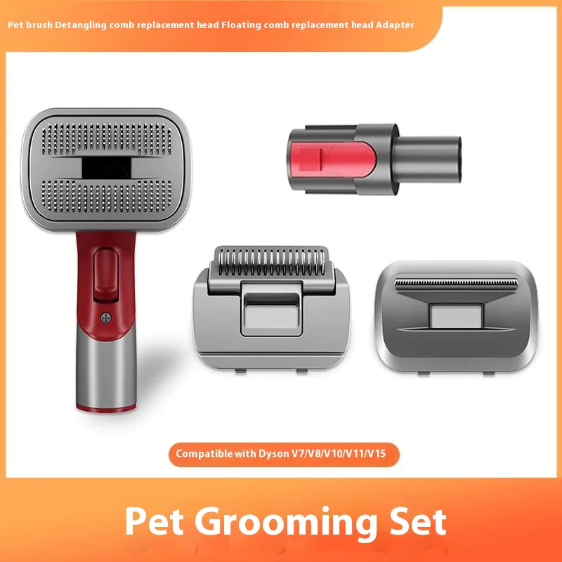 Pet GroomVac Tool