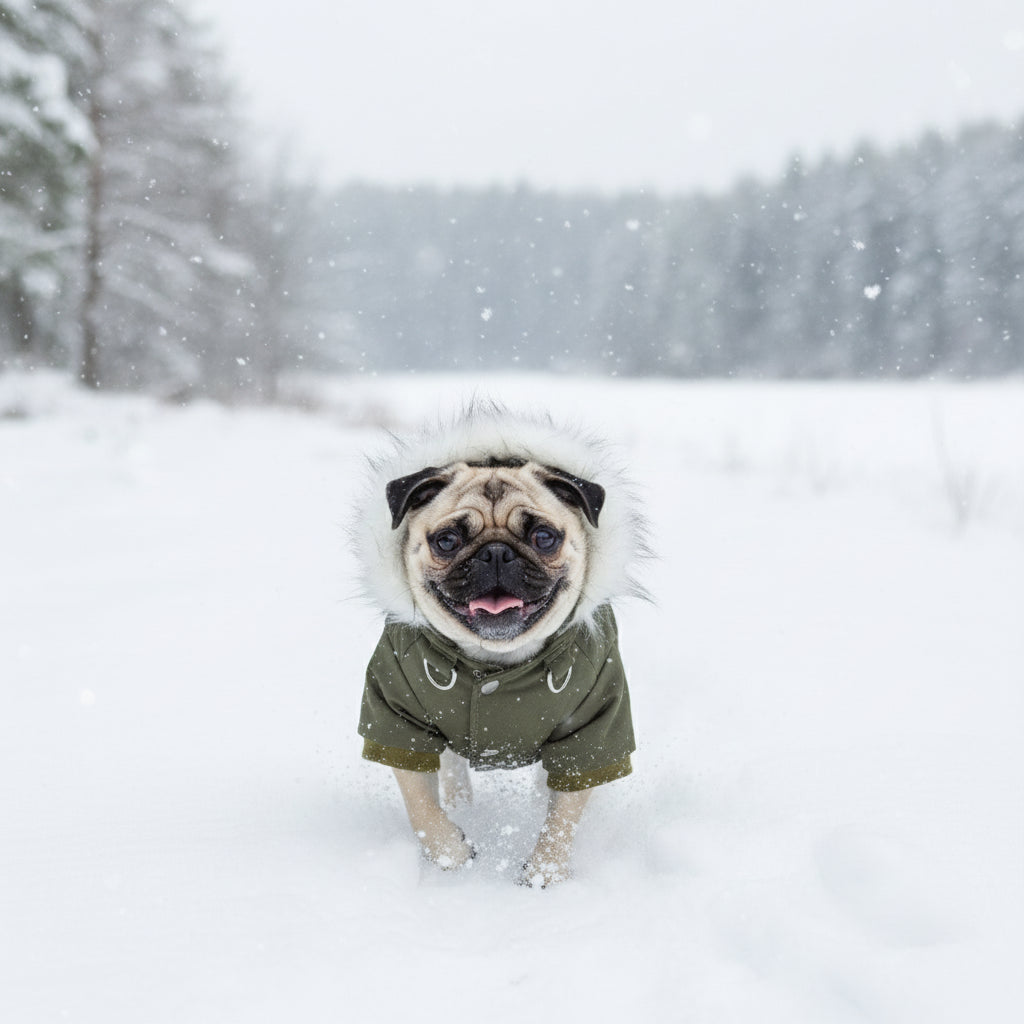 Small Dog Comfort Coat