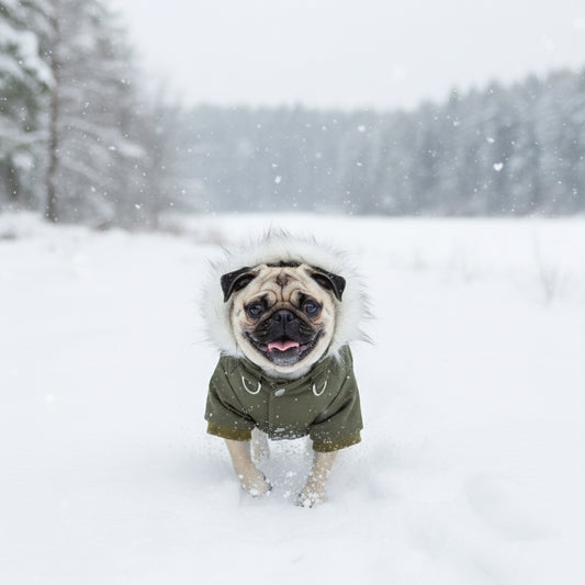 Small Dog Comfort Coat