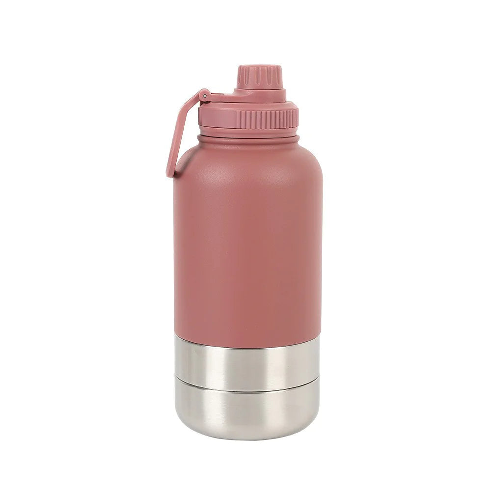 ThermoPet 32oz Insulated Water Bottle