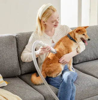 ✂️ Low Noise Pet Hair Trimmer — Gentle & Precise Grooming at Home