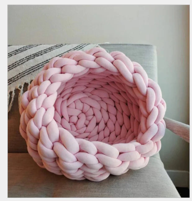 Premium Braided Cotton Pet Nest
