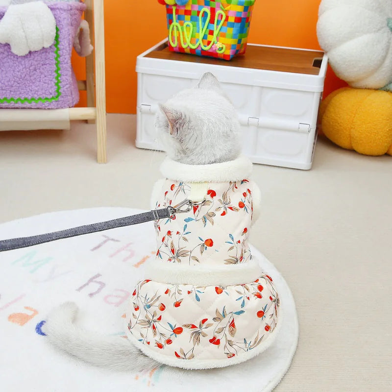 🍂❄️ Autumn & Winter Pet Clothes — Warmth and Style for Your Furry Friend