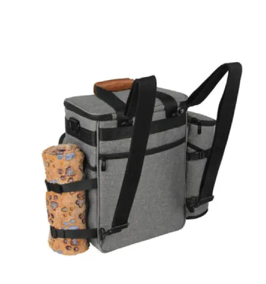 🐾 Pet Bag Dog Food Travel Bag — Organized, Stylish, and Travel-Ready