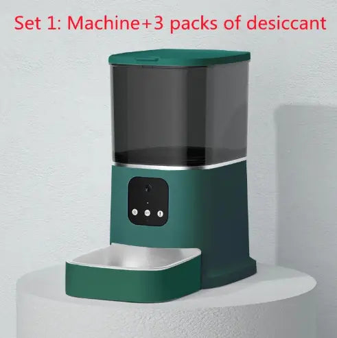 🐾 Pet Automatic Feeder — Smart Feeding Made Easy