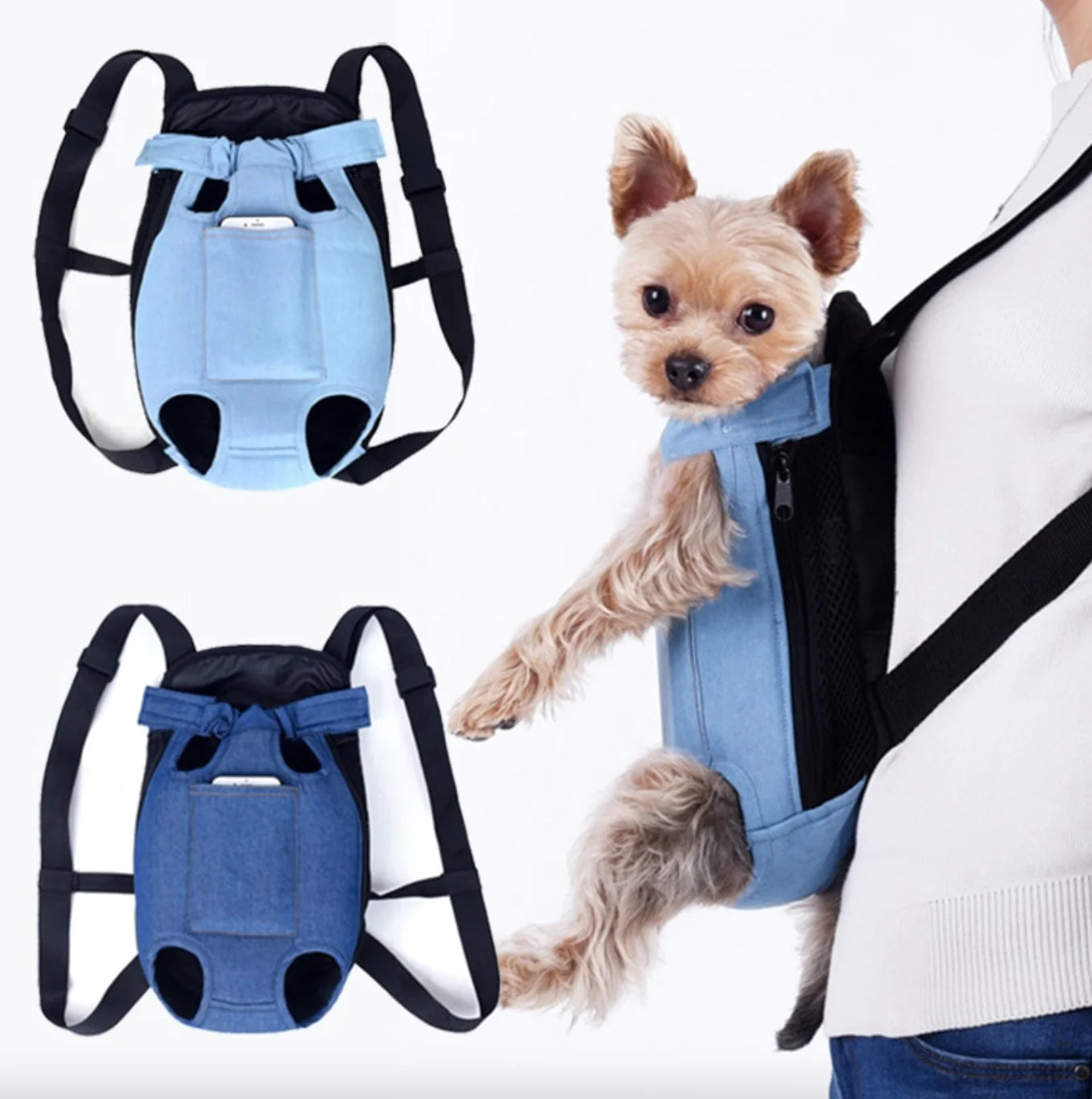 Pet Travel Comfort Harness