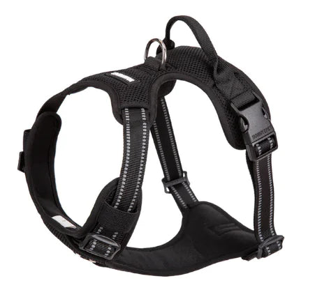 Teddy's Fund Fur Vest Chest Strap