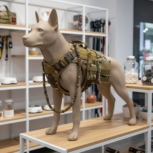 Dog Training Harness Set