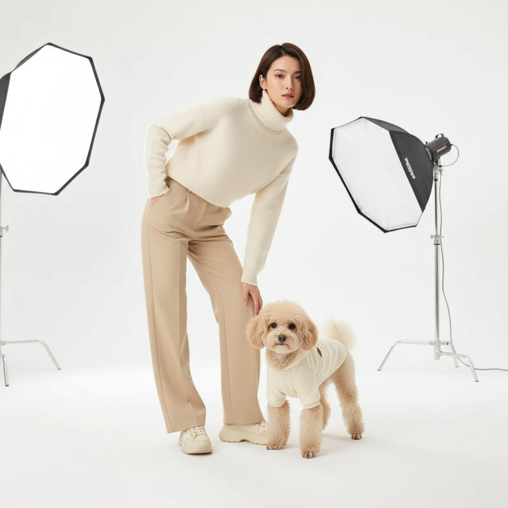 Pet Sweater with Hood - Fall/Winter Collection 2017