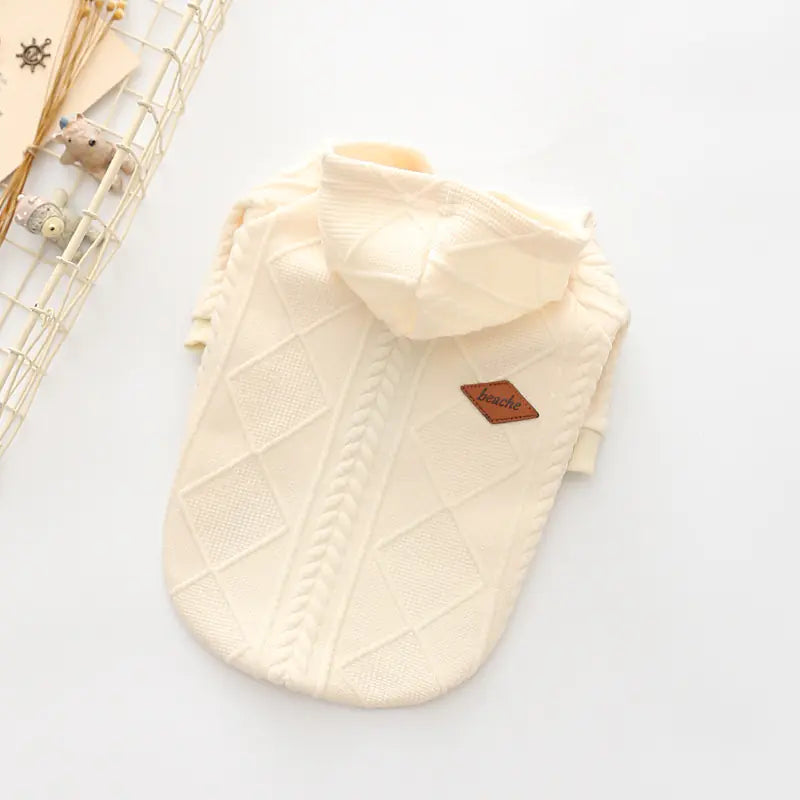 Pet Sweater with Hood - Fall/Winter Collection 2017