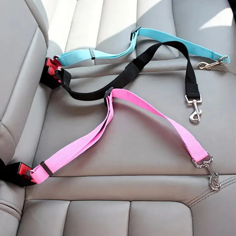 Retractable Adjustable Car Pet Seat Belt for Safety