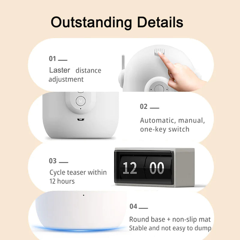 Rechargeable Laser Pet Play