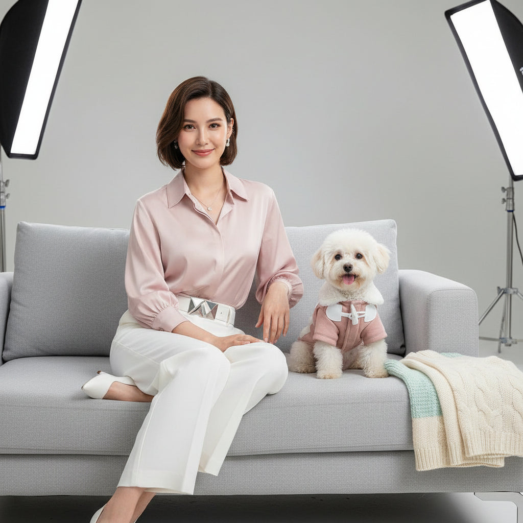 Cuddly Pet Teddy Costume