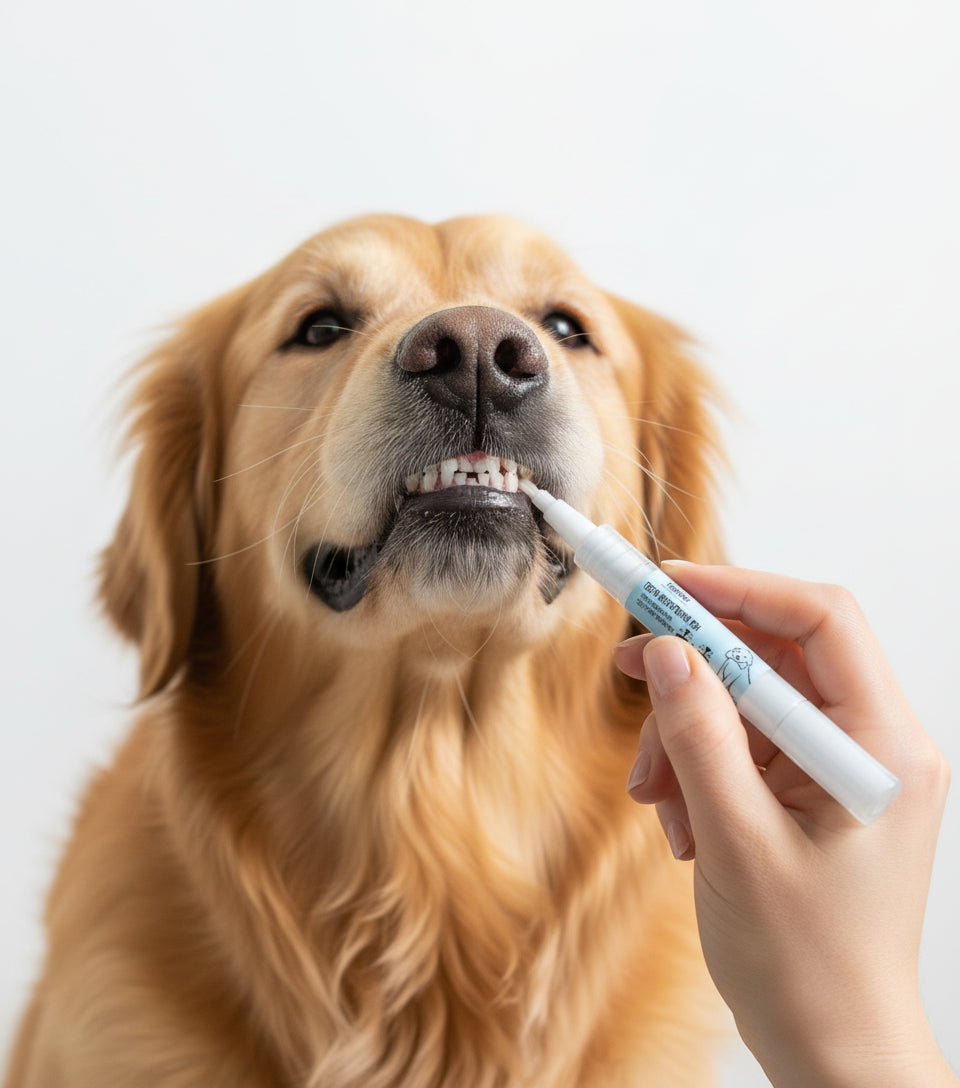🐾 Pet-Pen™ — The Smart & Simple Way to Keep Your Pet’s Teeth Clean
