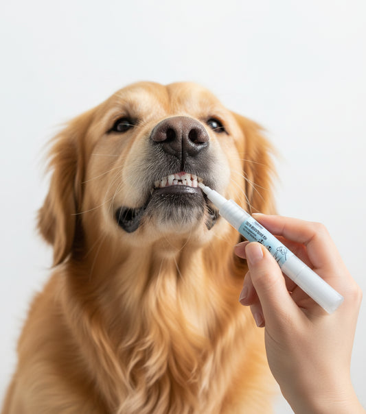 🐾 Pet-Pen™ — The Smart & Simple Way to Keep Your Pet’s Teeth Clean