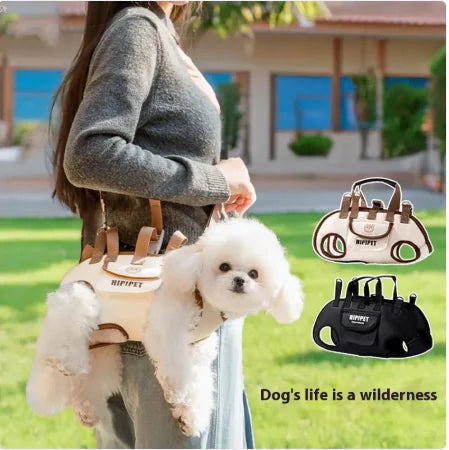 🐾 Crossbody Pet Carrier Bag — Comfort & Convenience on the Go
