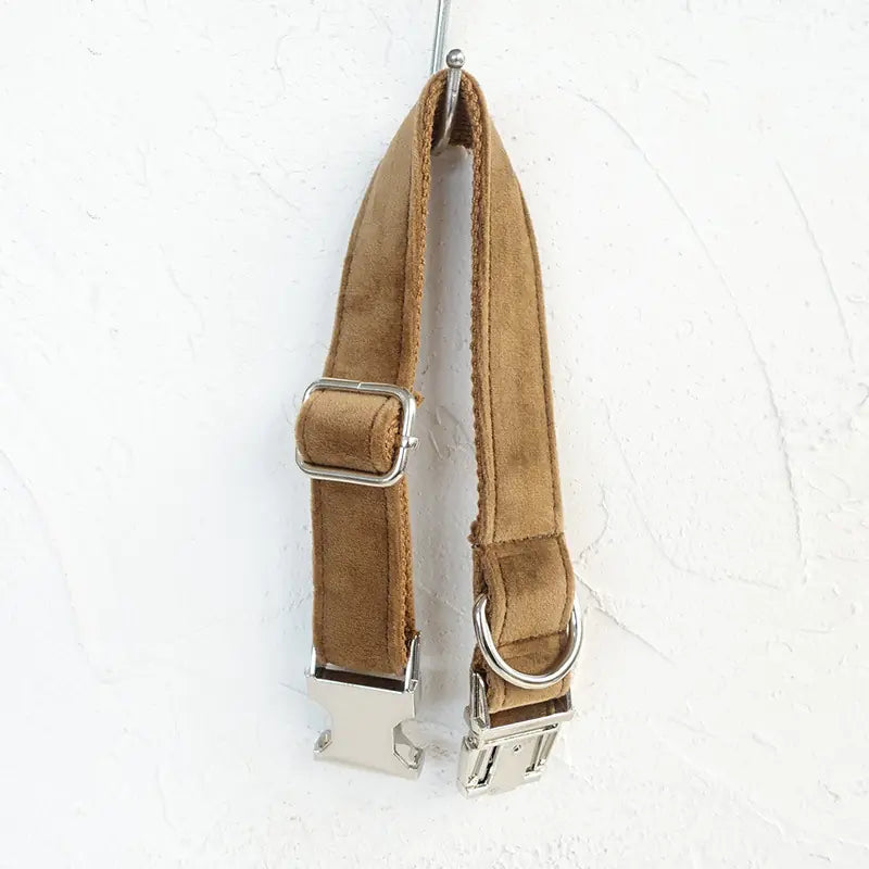 MUTTCO Comfortable Dog Collar and Leash Set UDC-079