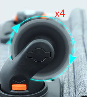 Wheeled Compact Cat Travel Bag