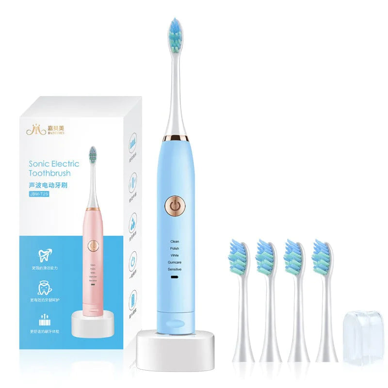 🐾 Pet Electric Toothbrush — Gentle & Effective Oral Care