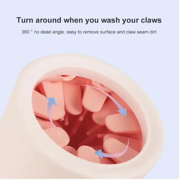 🐾 Pet Foot Washing Cup — Keep Your Pet’s Paws Clean Anywhere