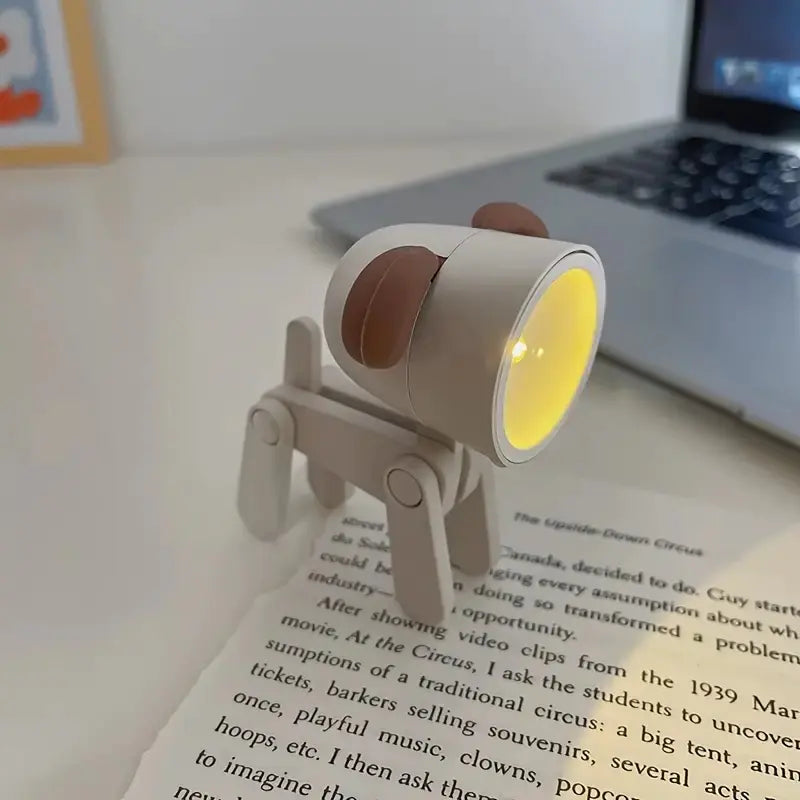 Charming Doggie Desk Light