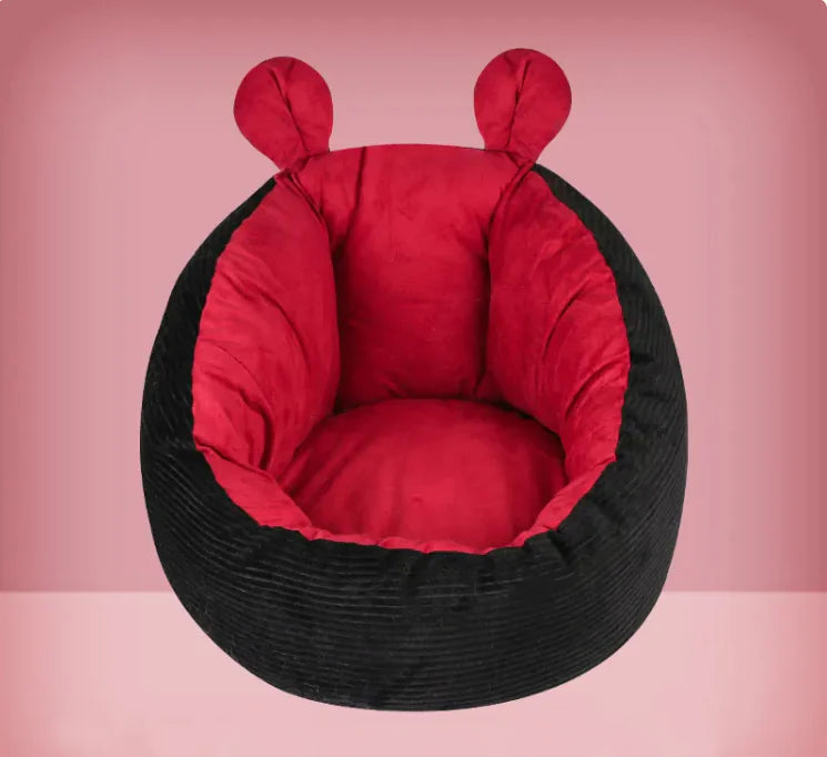 Cozy & Stylish Pet Nest for Your Furry Friend