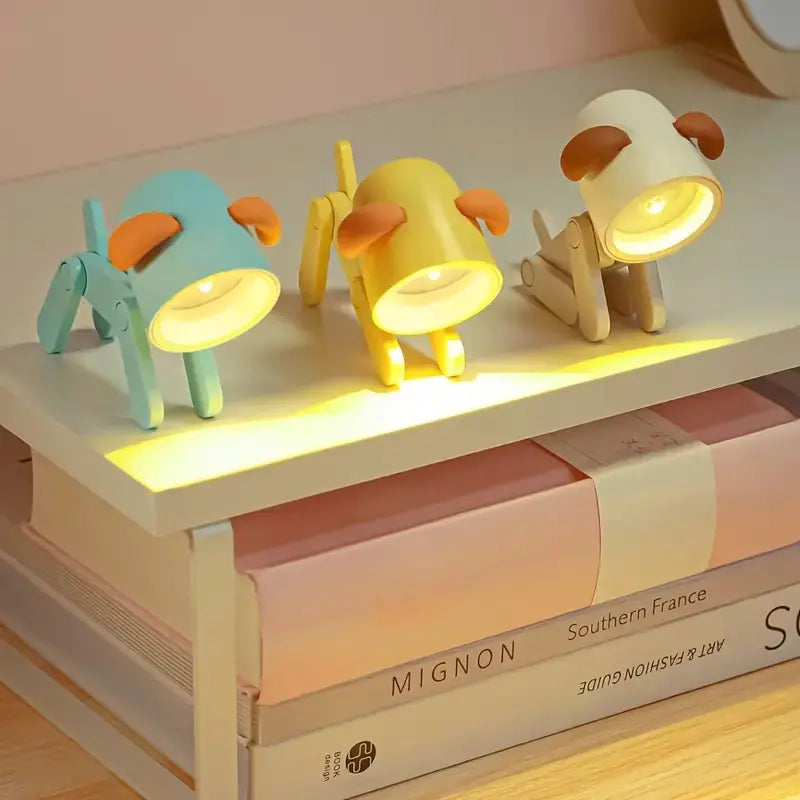 Charming Doggie Desk Light