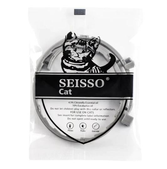 🐾 Adjustable Flea & Tick Repellent Collar for Cats & Dogs