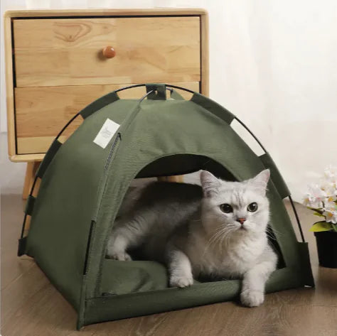 Travel-Friendly Cooling Pet Haven