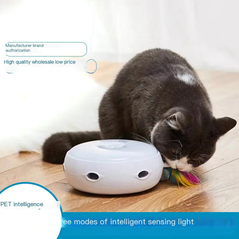 Smart Cat Toy Automatic Mouse Chaser for Pets