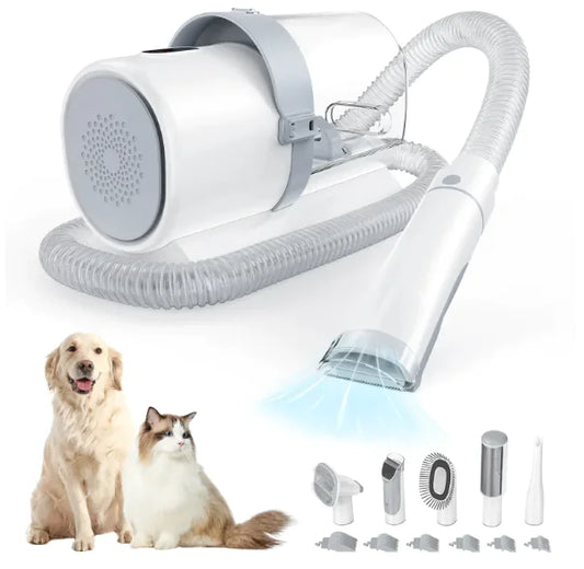 ✂️ Low Noise Pet Hair Trimmer — Gentle & Precise Grooming at Home