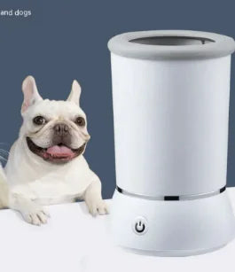 Automatic Pet Paw Cleaner for Dogs and Cats (One Unit)