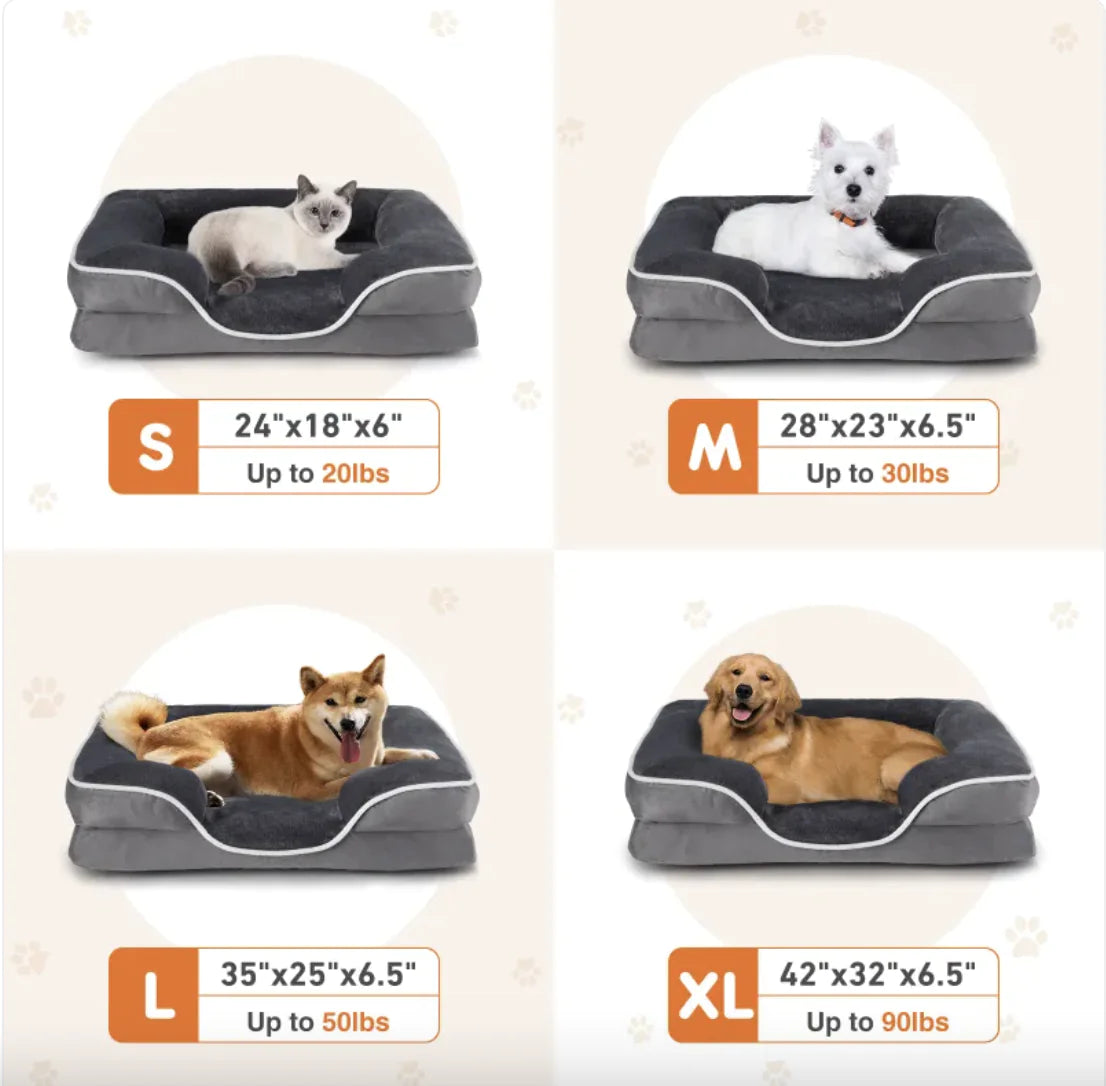 OrthoComfort Pet Bed