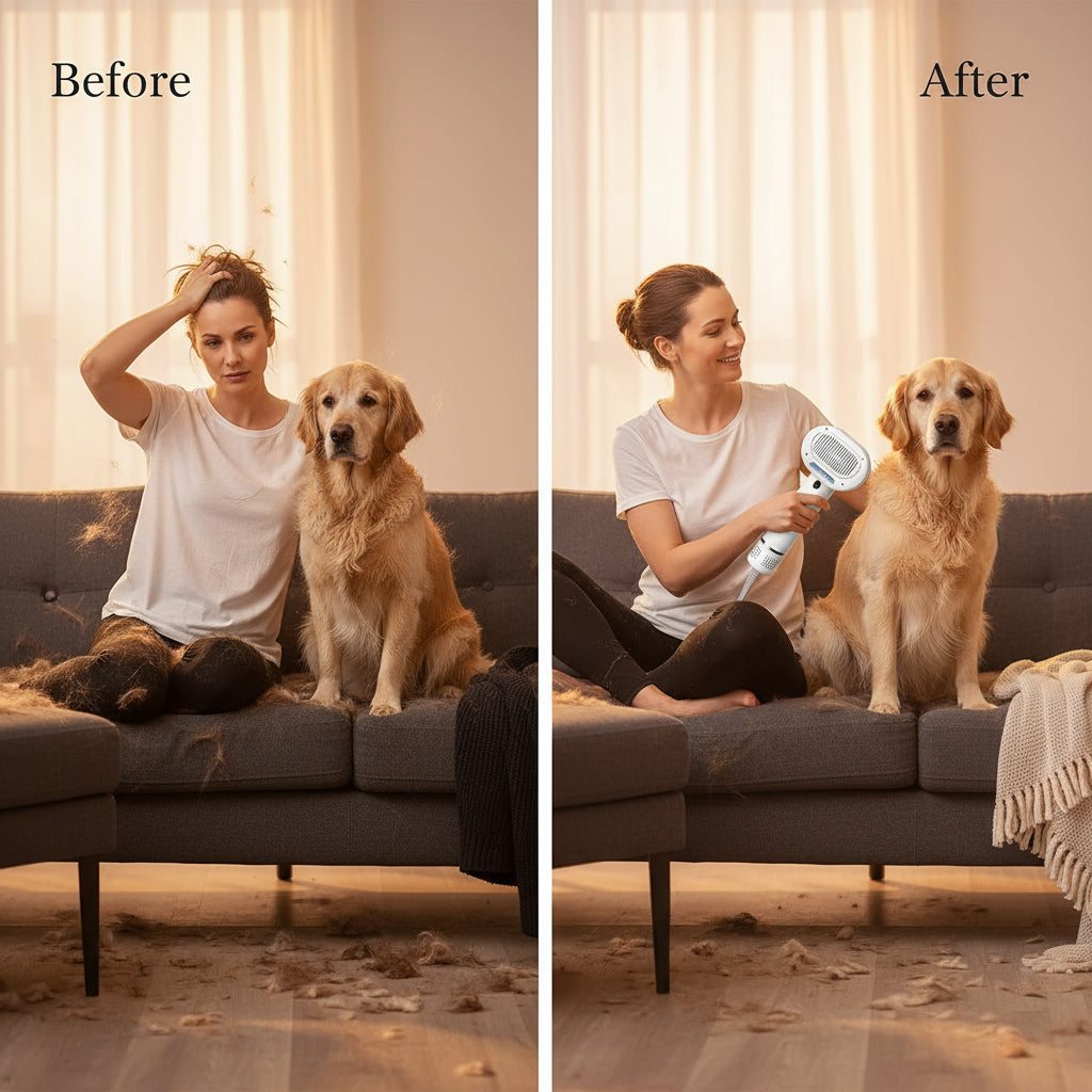 Two-in-One Pet Blow Dryer