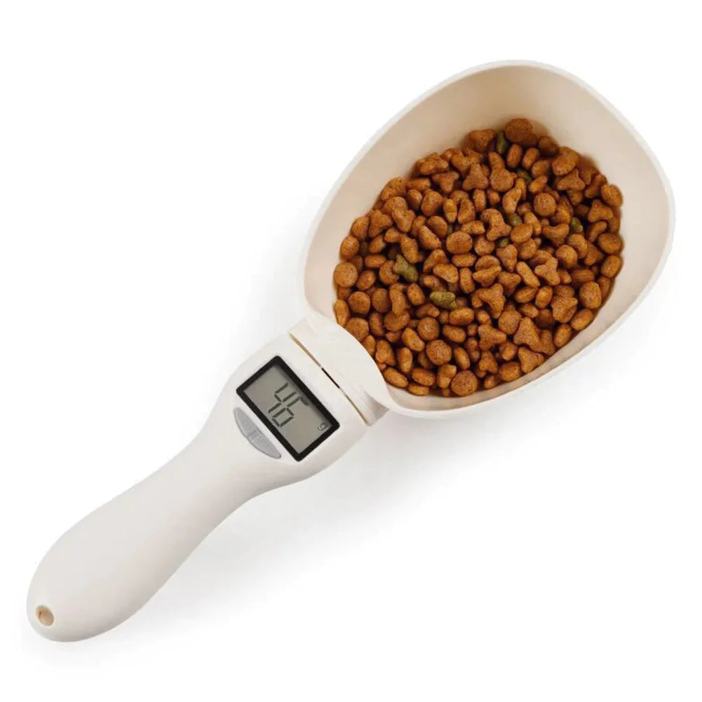🐾 Digital Pet Food Measuring Spoon — Accurate & Convenient Feeding