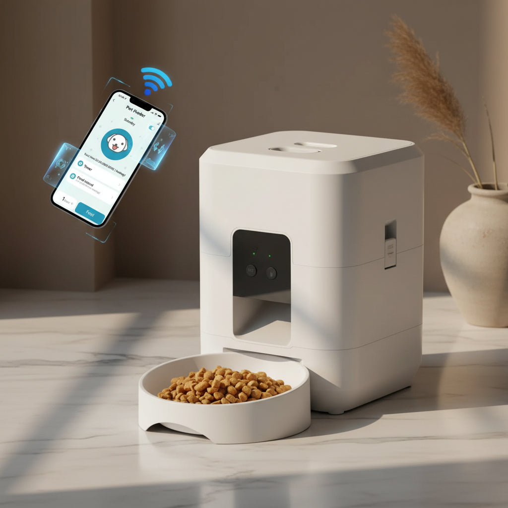 🐾 Automatic Pet Feeder — Convenient, Reliable Feeding for Cats
