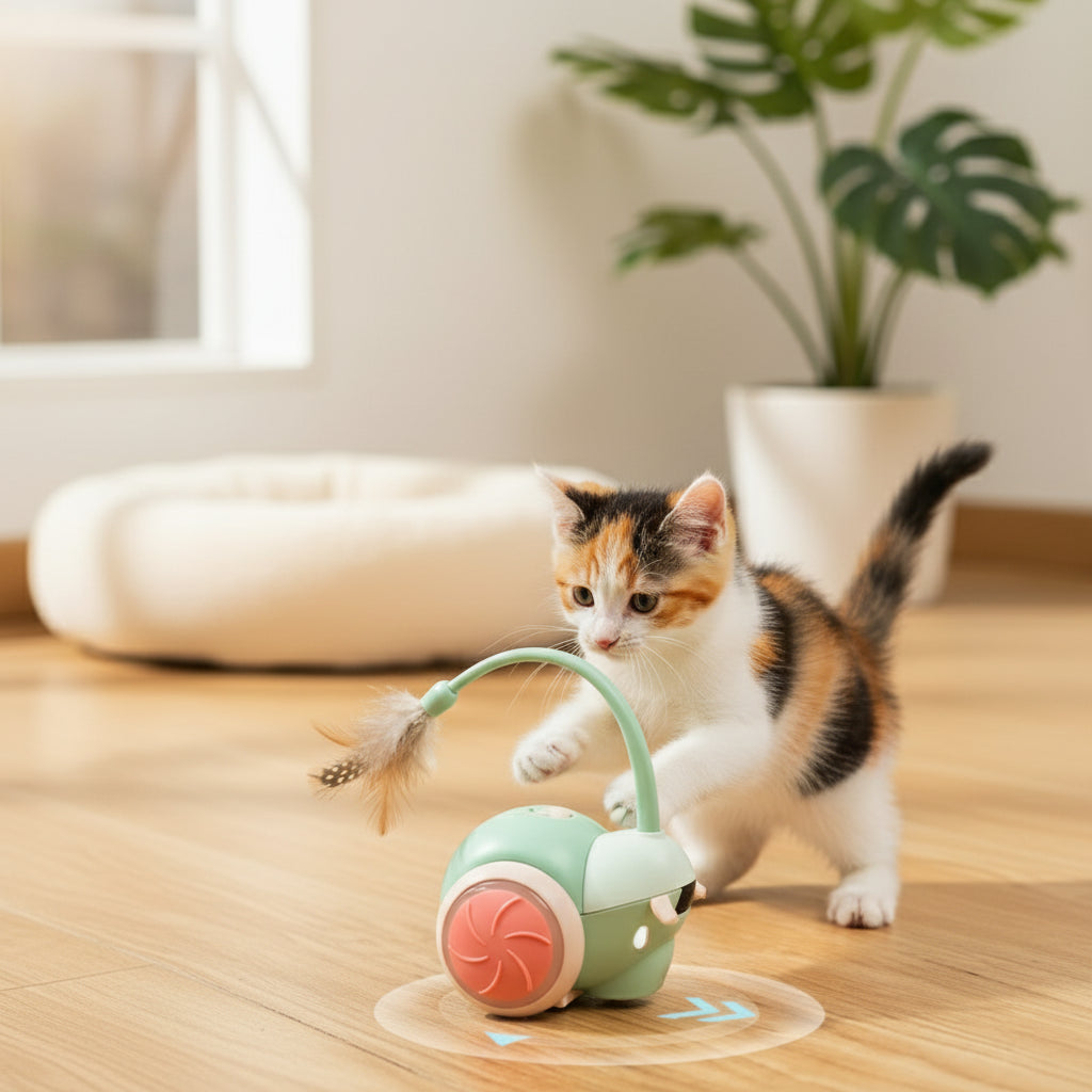 Feather Frenzy Cat Teaser