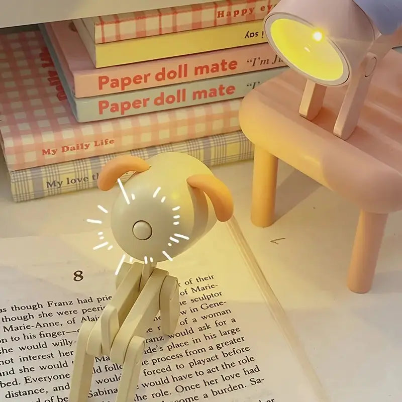 Charming Doggie Desk Light