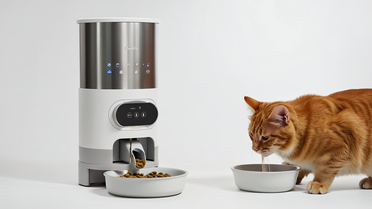 Smart Pet Feeder