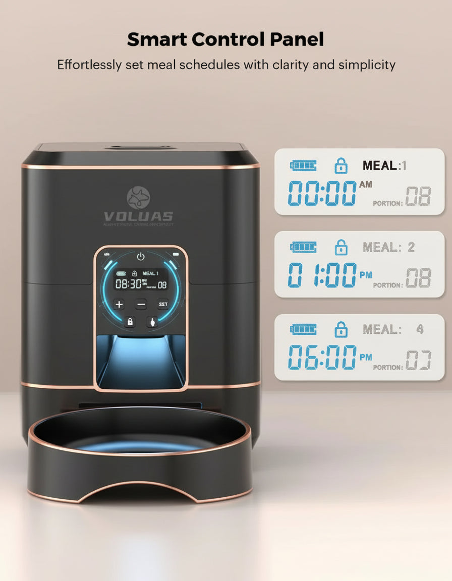 🐾 Automatic Pet Feeder — Convenient, Reliable Feeding for Cats