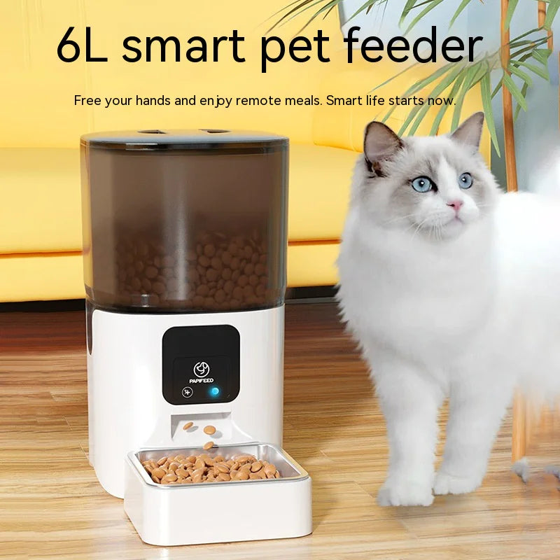 🐾 Automatic Pet Feeder — Intelligent Feeding for Your Cat