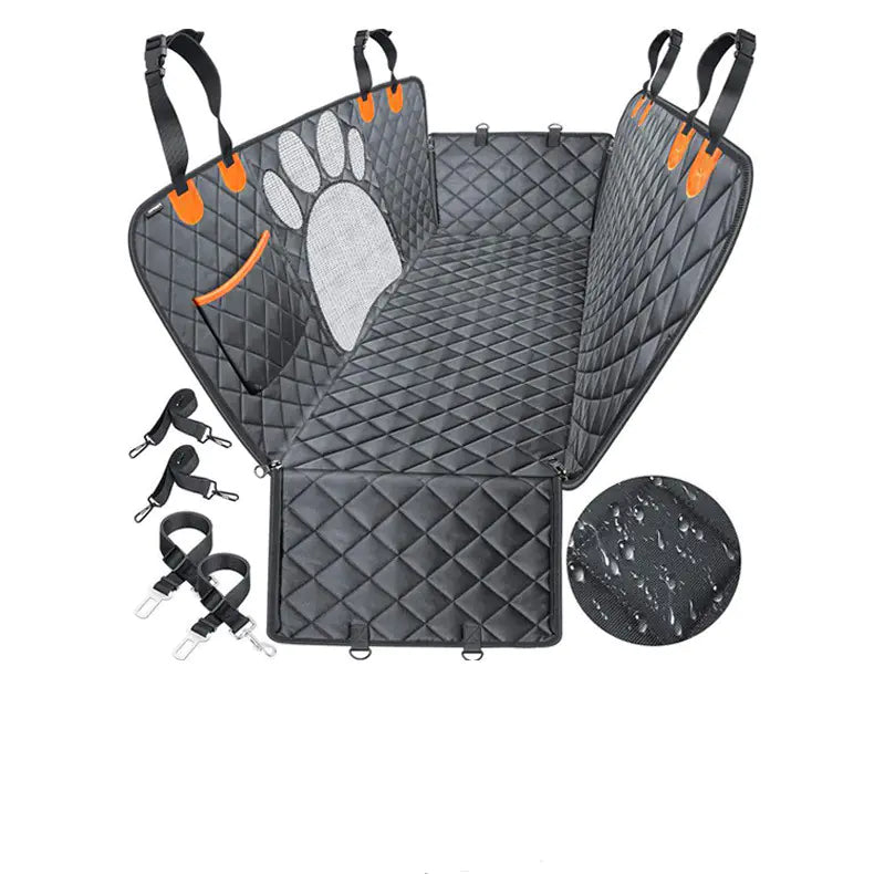 Car Rear Pet Seat Mat